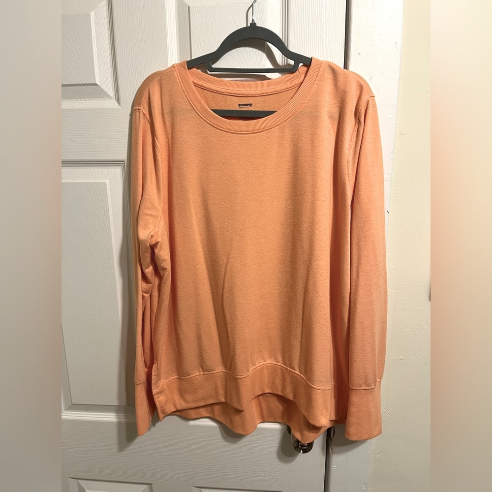 Orange Sweater